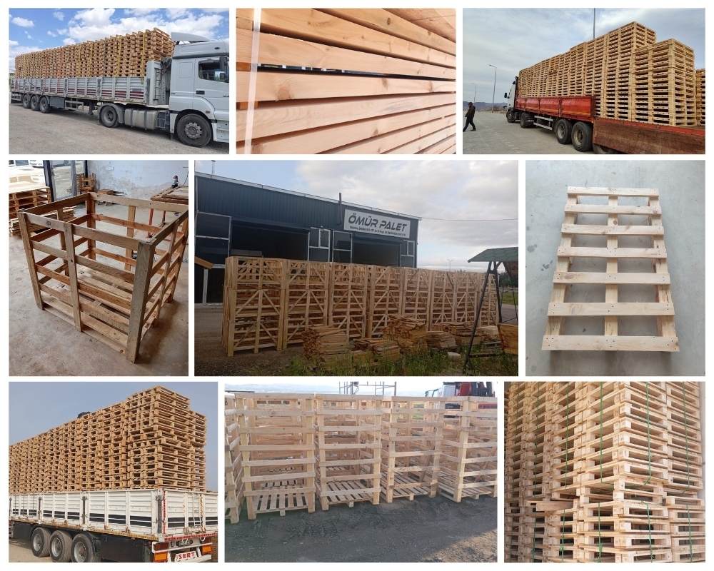 Salph End Wooden Pallets, Buy Wooden Pallets Wholesale